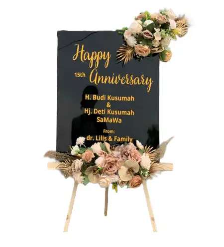 Papan Bunga Akrilik Mesjid Priyayi